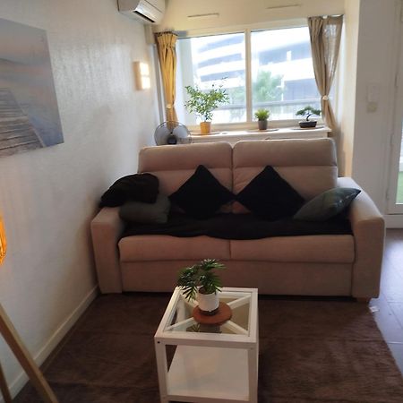 Port Studio Piscine, Parking, Prive,Navette Aeroport Agde Dış mekan fotoğraf