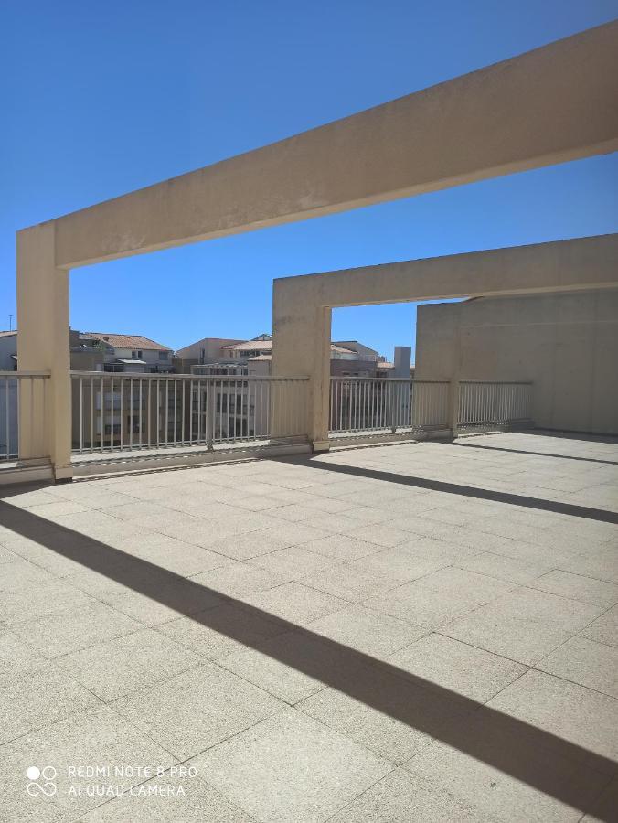 Port Studio Piscine, Parking, Prive,Navette Aeroport Agde Dış mekan fotoğraf