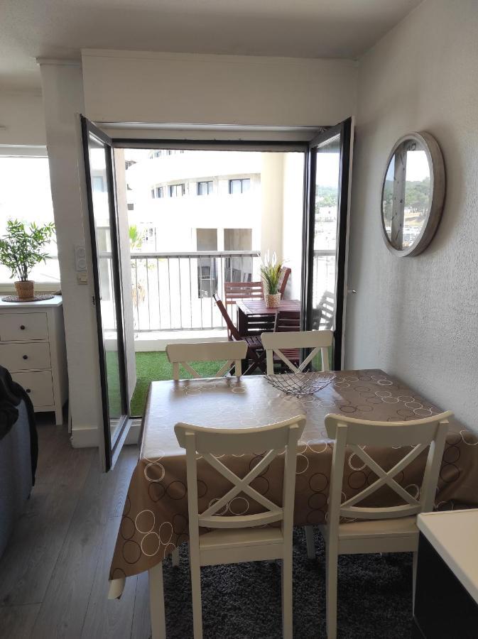 Port Studio Piscine, Parking, Prive,Navette Aeroport Agde Dış mekan fotoğraf