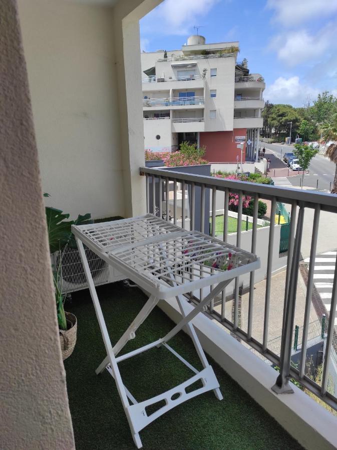 Port Studio Piscine, Parking, Prive,Navette Aeroport Agde Dış mekan fotoğraf