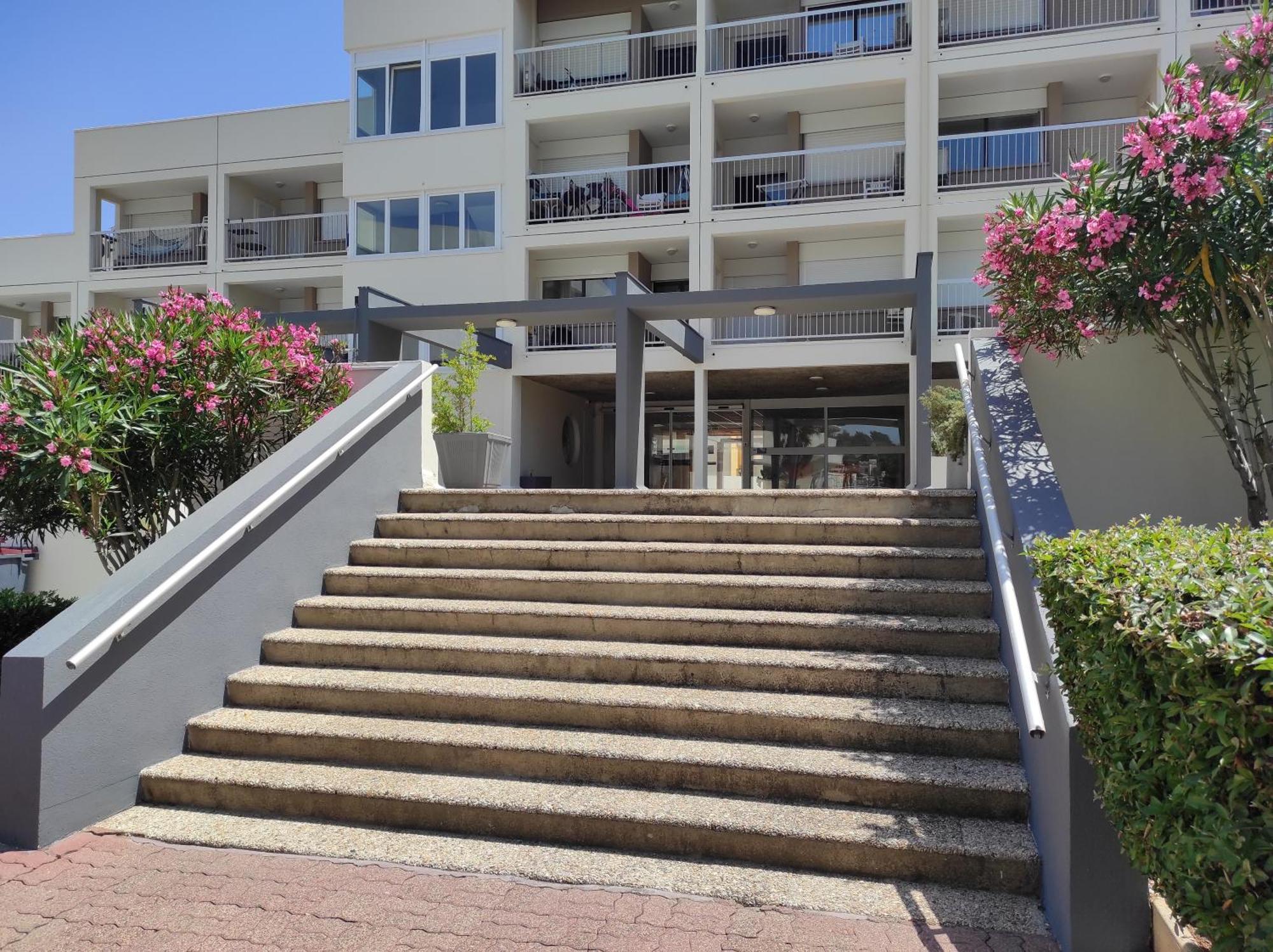 Port Studio Piscine, Parking, Prive,Navette Aeroport Agde Oda fotoğraf