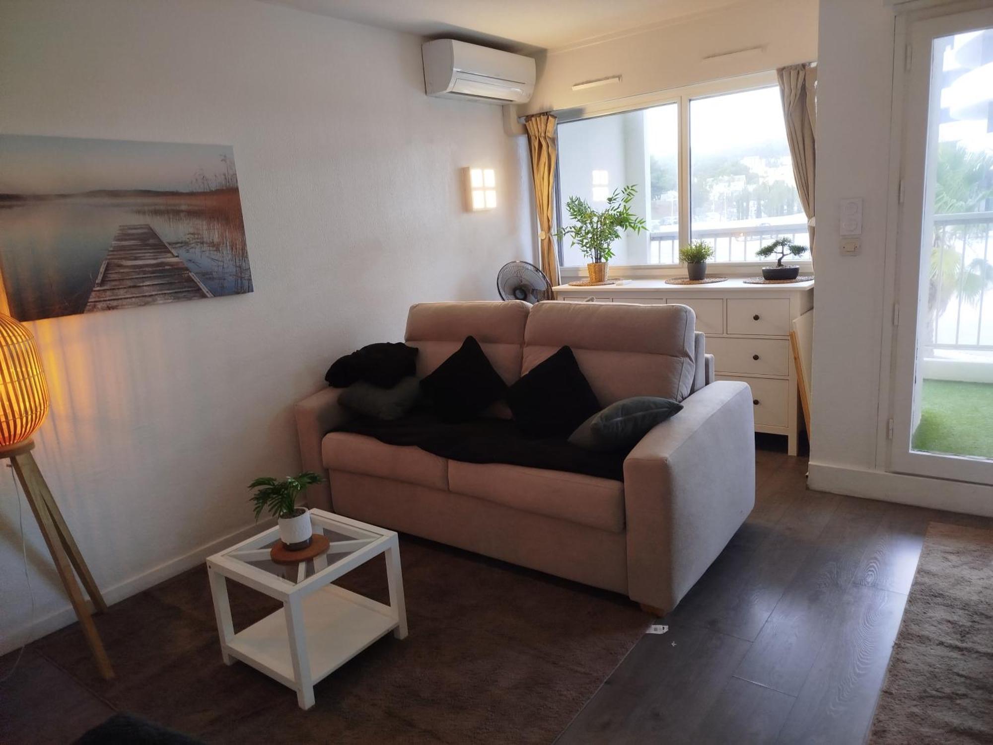 Port Studio Piscine, Parking, Prive,Navette Aeroport Agde Dış mekan fotoğraf